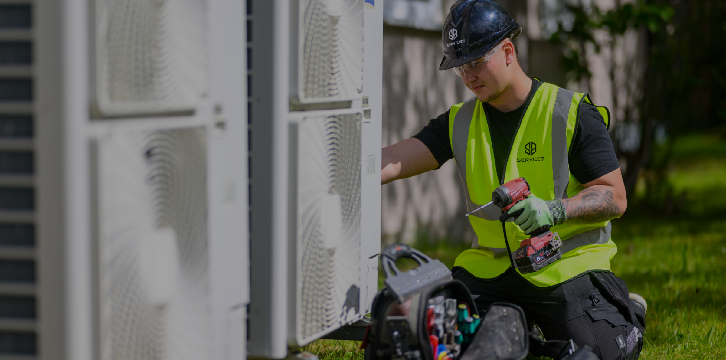 SB services Cooling Unit 2